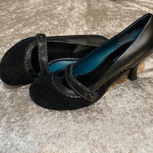 Dollhouse mary jane pumps round toe 9